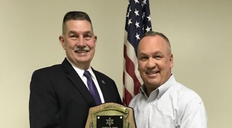 Moore County Law Enforcement  Officers Association Names Chief Bob Temme  “Police Officer of the Year”
